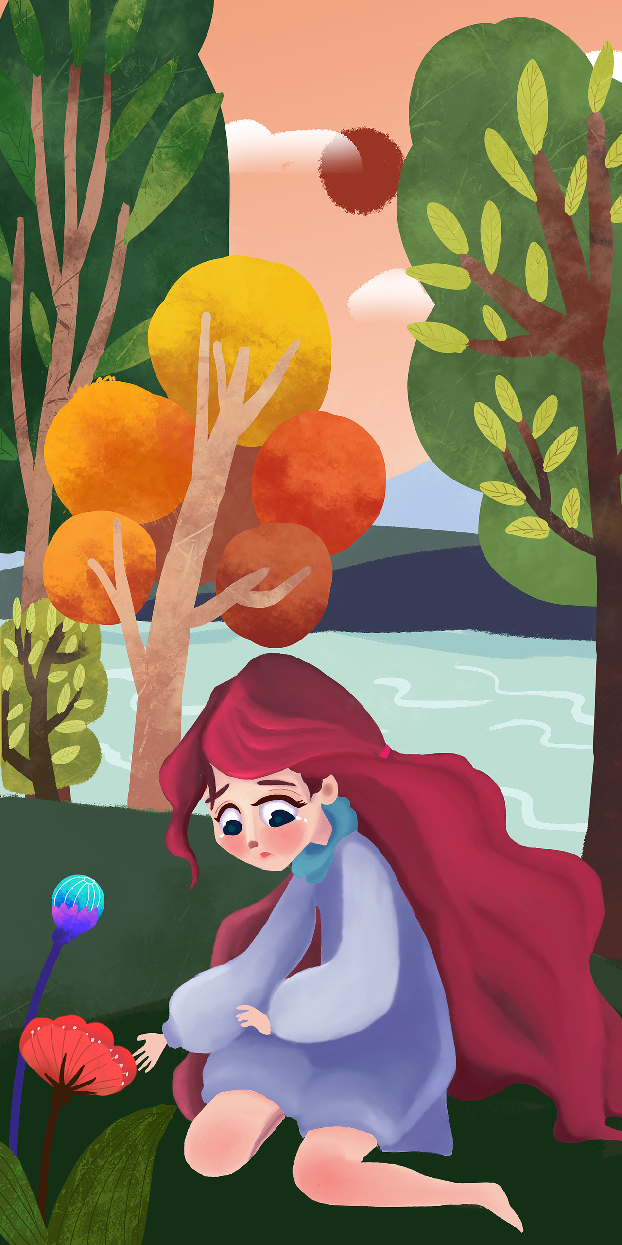 秋（图ZMTc4NjM2NzUy） - 创作习作 - 站酷设计师任小呆01原创素材 - 站酷ZCOOL