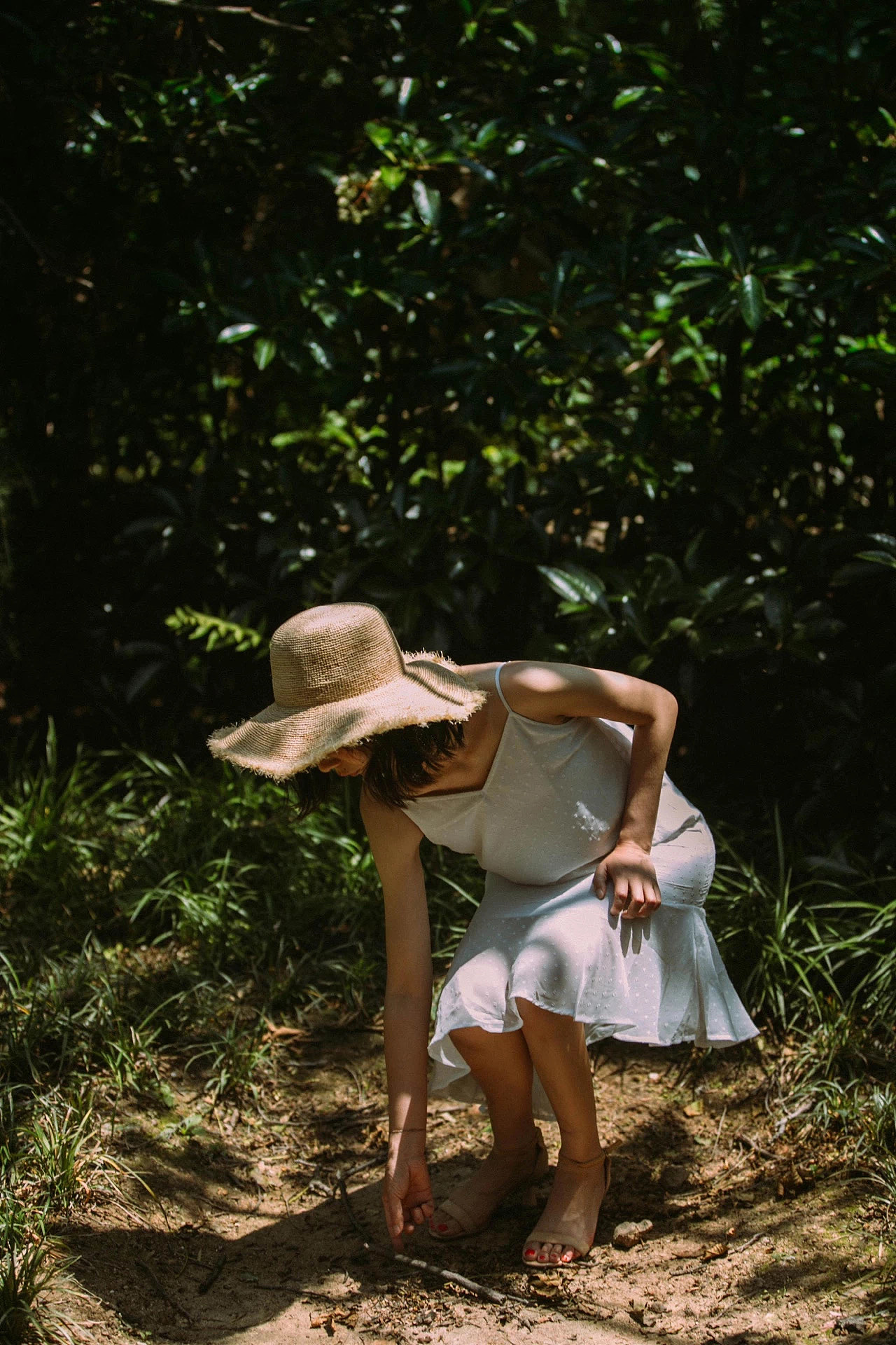 无限的光里看你