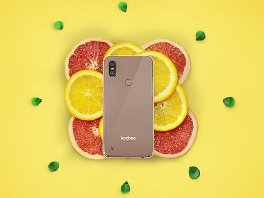 水果文艺小清新主题手机