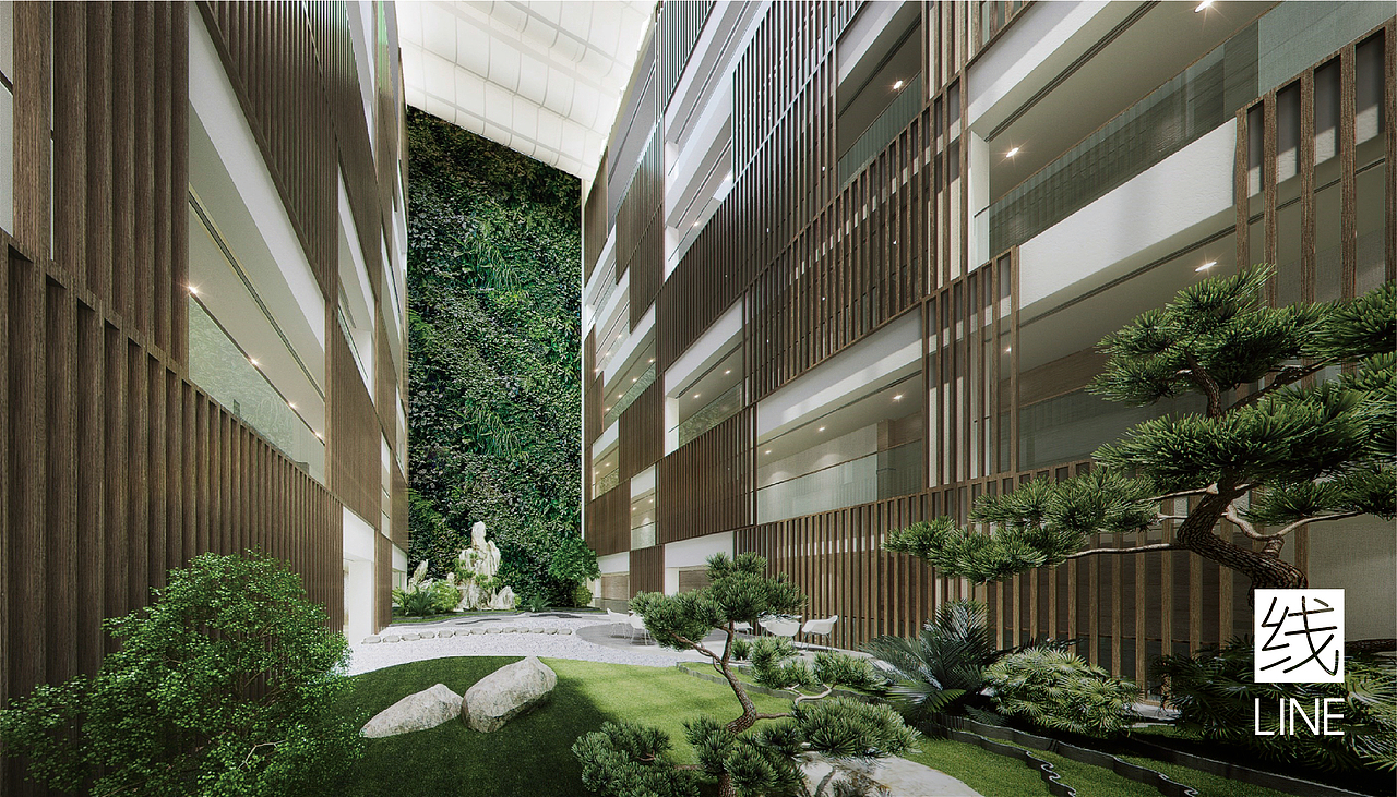 福州星海湾假日酒店导视系统设计