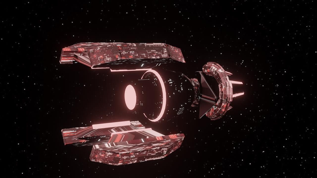 未来宇宙空间站