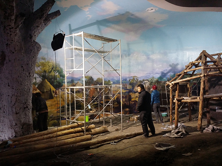 东夷文化博物馆（图ZMjcwMjc4NDg=） - 其他平面 - 站酷设计师坤麟原创素材 - 站酷ZCOOL