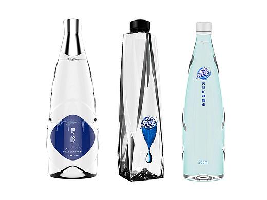 石皮设计工作室矿泉水包装设计