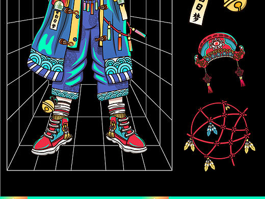 【生旦凈丑系列】小生（個(gè)人主頁(yè)-ZNTM5MDEyMzI=） - 商業(yè)插畫(huà) - 站酷設(shè)計(jì)師何小娜Er原創(chuàng)素材 - 站酷ZCOOL