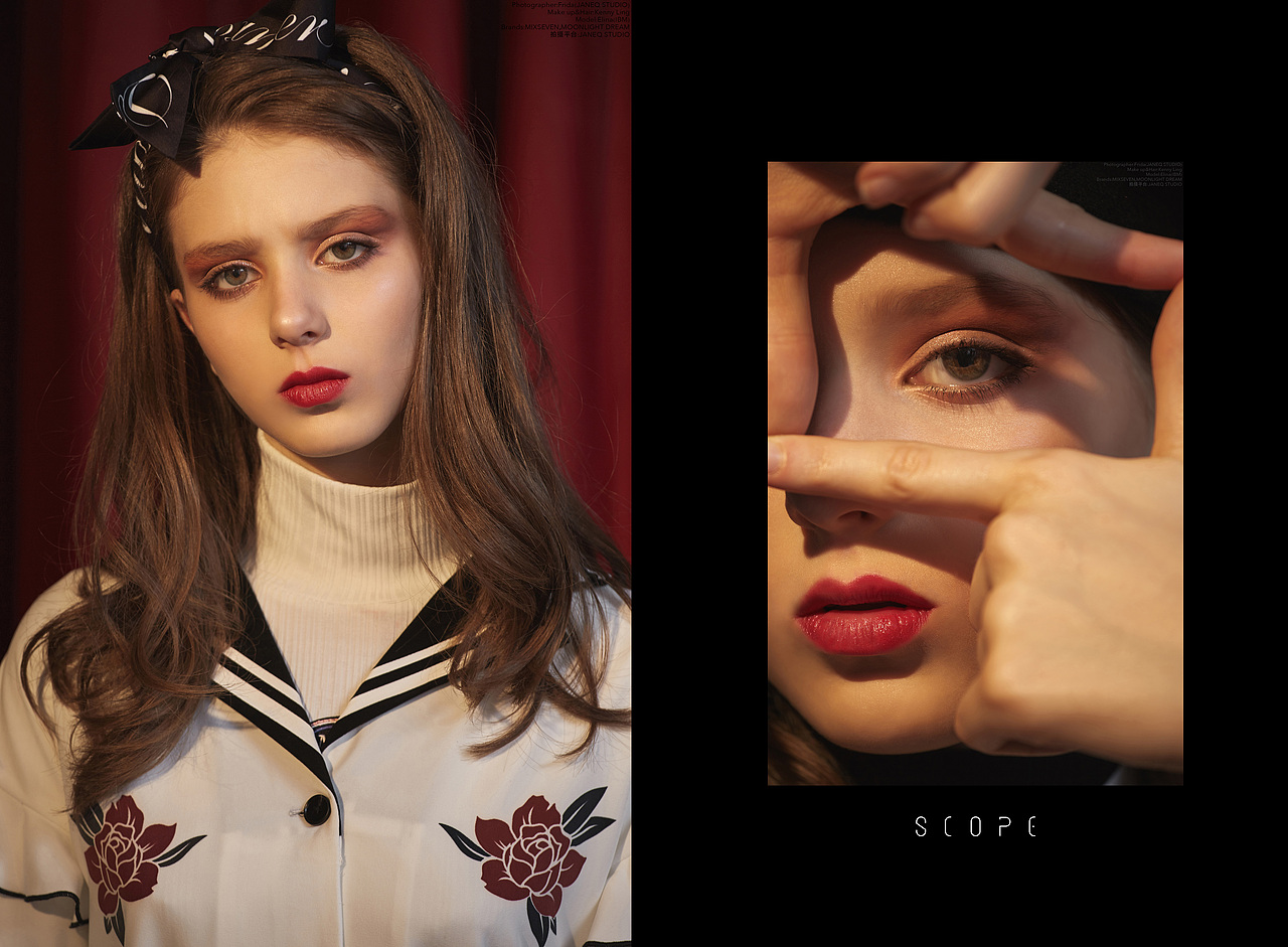 RED丨俏（图ZMjE0ODE2NzA0） - 人像摄影 - 站酷设计师SCOPE万花筒原创素材 - 站酷ZCOOL