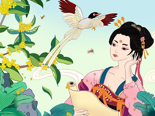 插画学习之场景临摹