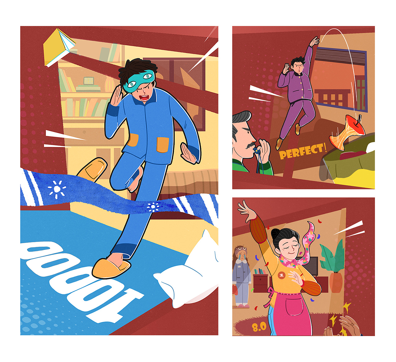 Haval哈弗手绘长图（图ZMjUwOTQ2NTg4） - 商业插画 - 站酷设计师W卷发子W原创素材 - 站酷ZCOOL