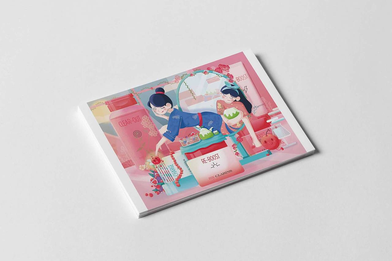 ＃ my CLARINS 寻找天然好食肌＃|镜中世界（图ZMjk3Nzg3MjIw） - 品牌 - 站酷设计师木吉鱼原创素材 - 站酷ZCOOL