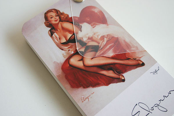 PIN UP Girl Notepad（图ZMTAzNTg4OA==） - 书籍/画册 - 站酷设计师limdesign原创素材 - 站酷ZCOOL