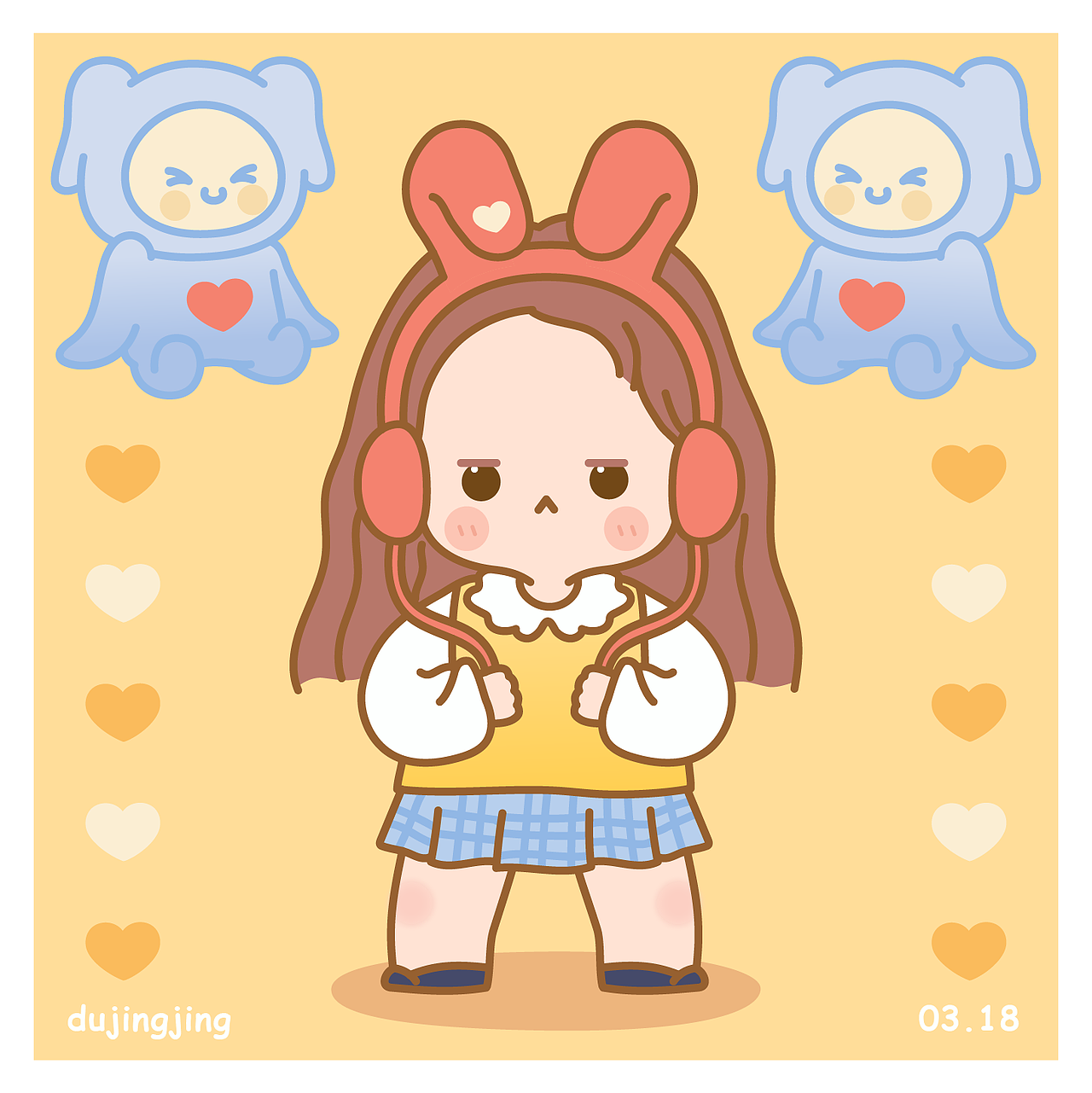 自画系列～（图ZMjUzNDUyNDg4） - 创作习作 - 站酷设计师汢城原创素材 - 站酷ZCOOL