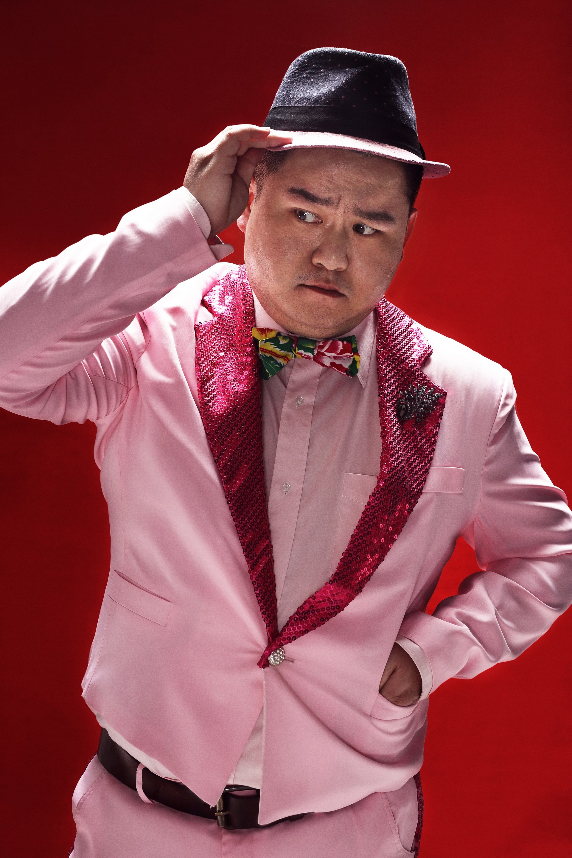《芭莎男士》二手玫瑰