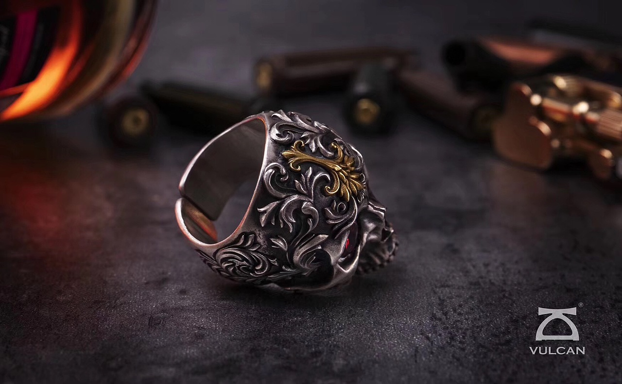 【唐草骷髅系列】