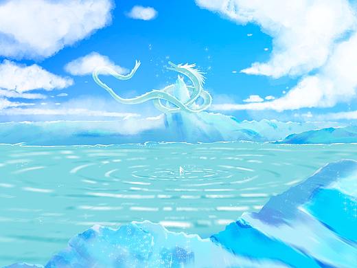 龙与人类的挑战故事