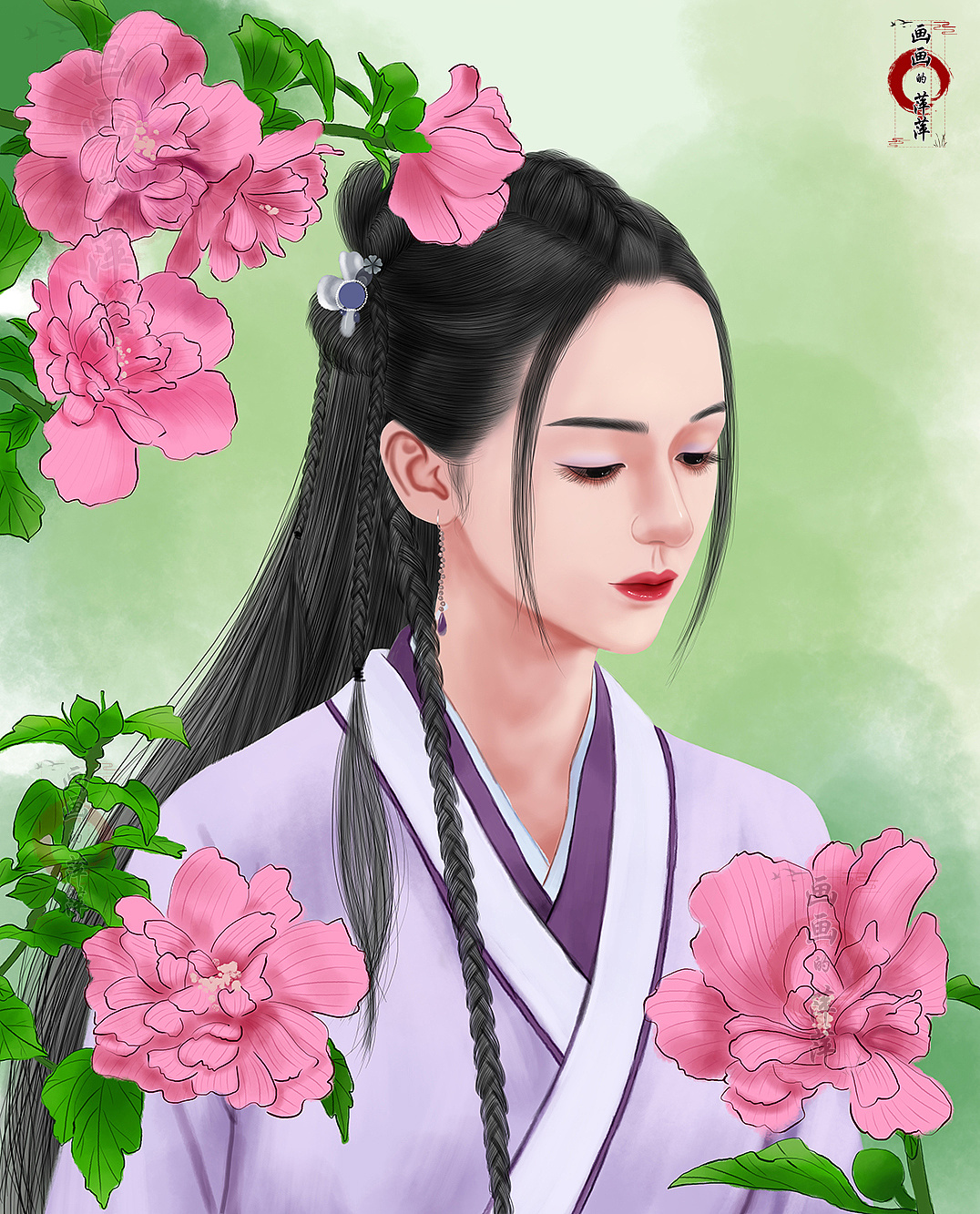 山河令 顾湘同人合集|插画|创作习作|画画的萍萍 - 原创作品 - 站酷