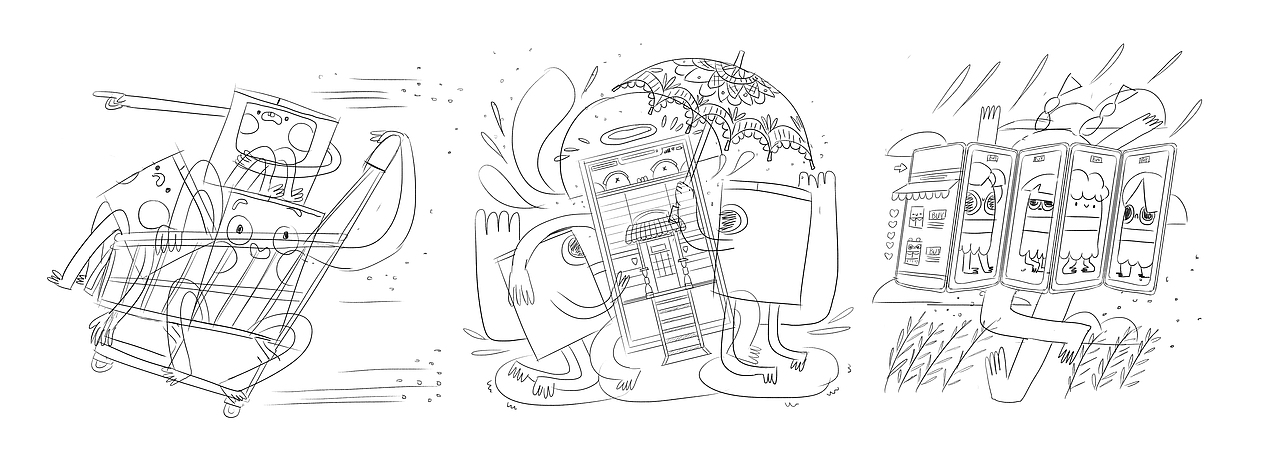 【宝藏】人物线稿笔记