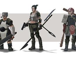 角色設(shè)計(jì)