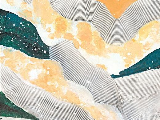 晶瓷画200一平方,确定不心动