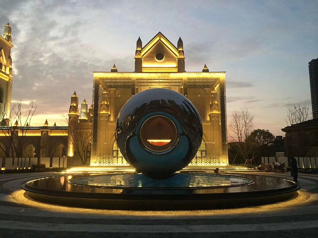 不锈钢水景雕塑 园林售楼处水景雕塑（图ZMjMxMjgwNDk2） - 工艺品设计 - 站酷设计师高档金属制品原创素材 - 站酷ZCOOL