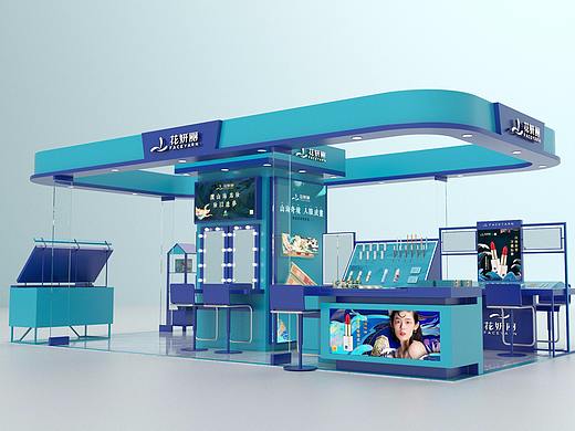 线下商场展柜柜台设计