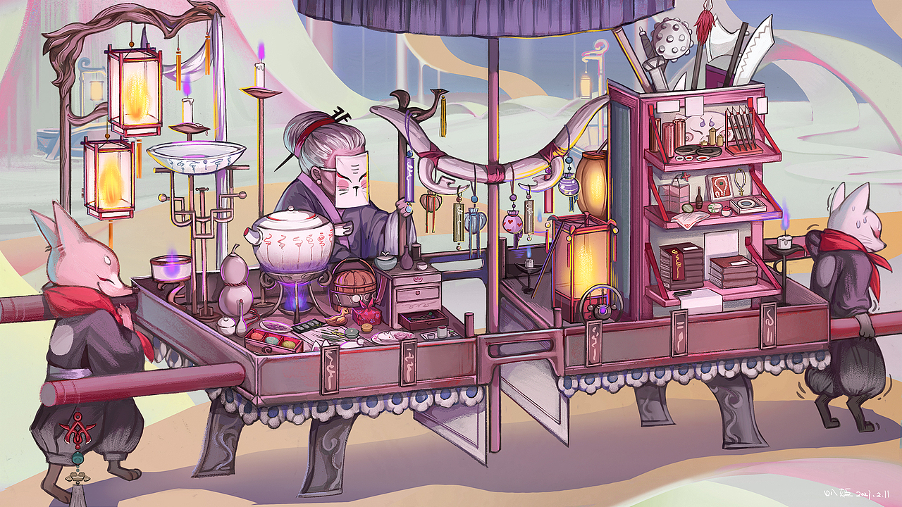 奈何桥,孟婆汤.