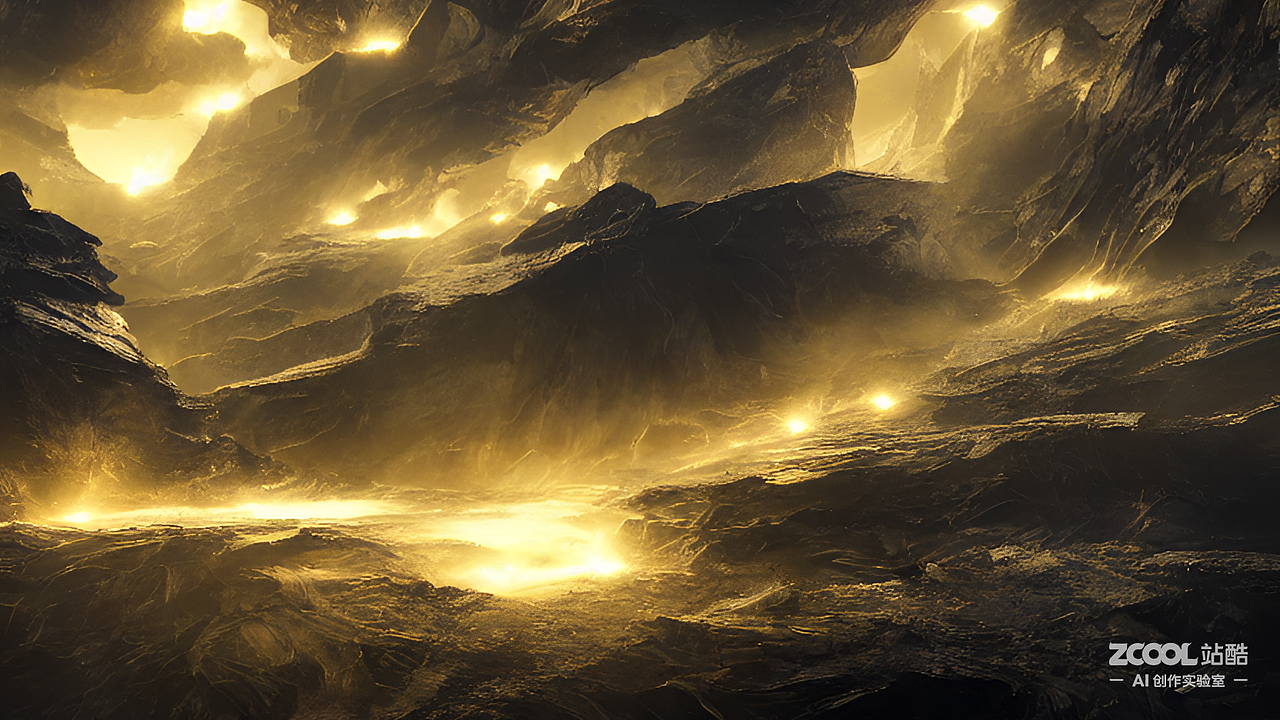 #AI创作实验室#黑金背景（图ZMzIzMjU3Mzgw） - AI作品 - 站酷设计师颤抖的小手原创素材 - 站酷ZCOOL