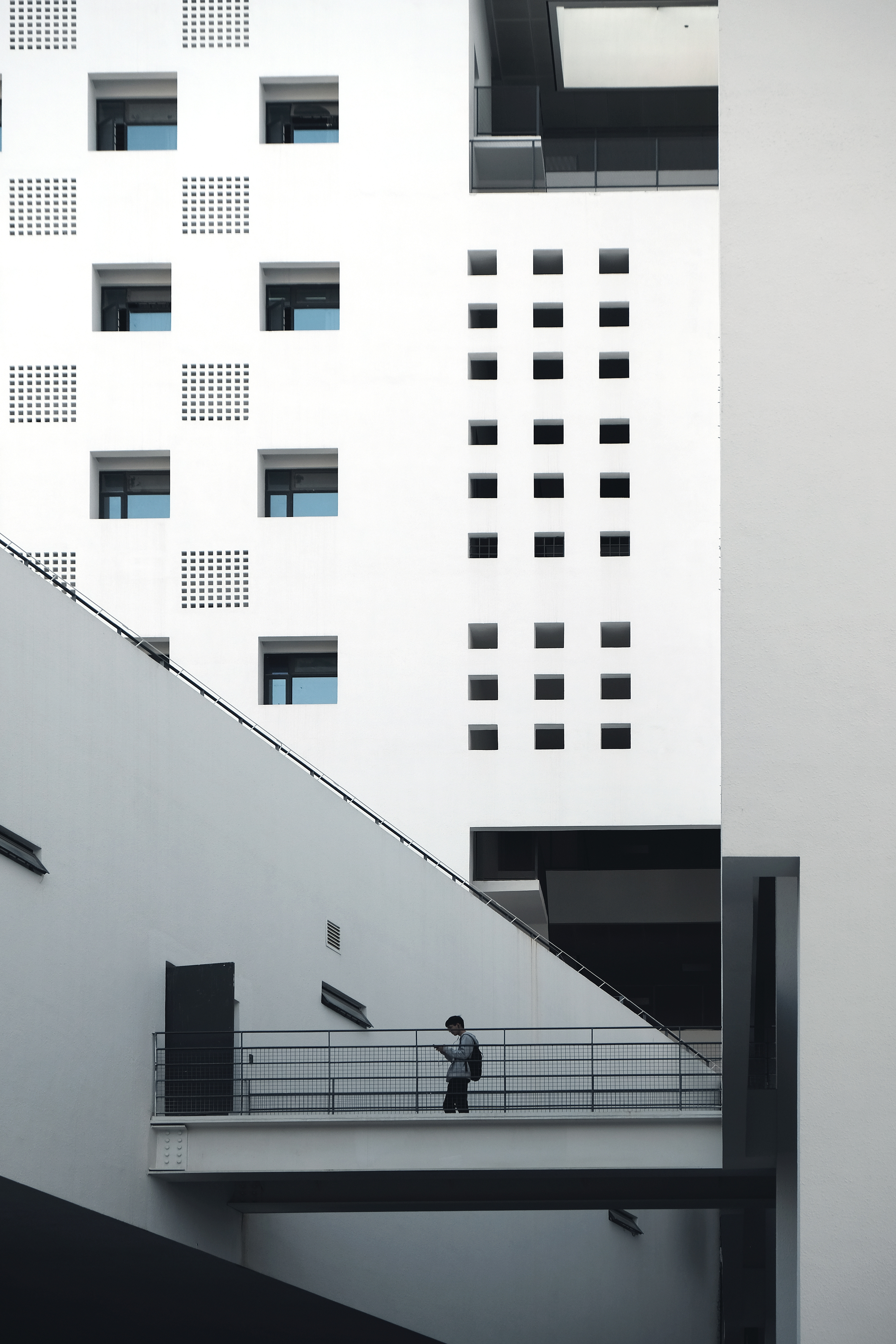 深圳大学南校区建筑摄影