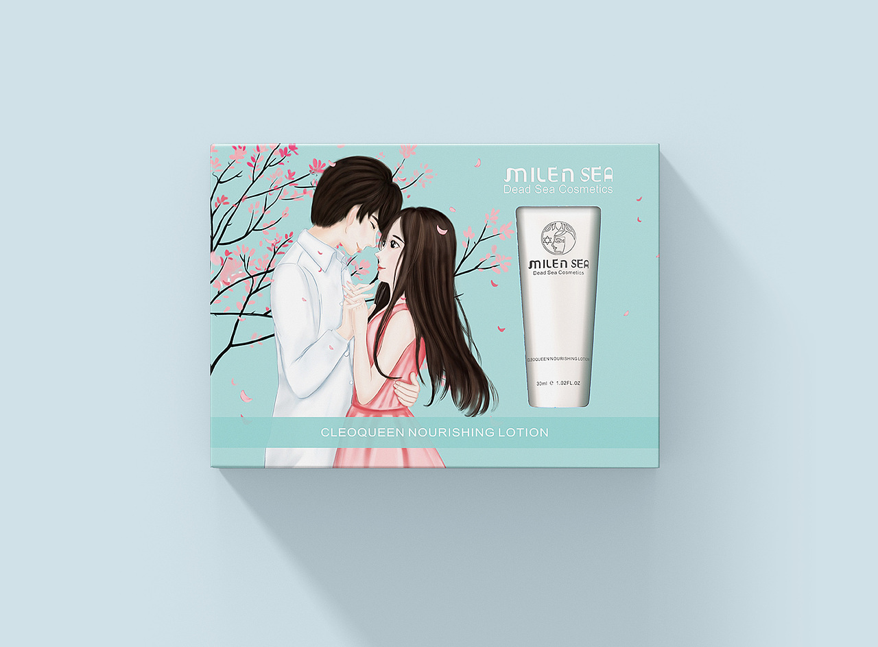 插画-护手霜包装设计（图ZMTQ2MzA4MTky） - 包装 - 站酷设计师苗菇凉原创素材 - 站酷ZCOOL