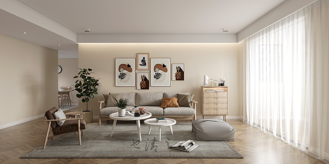 日式原木风|余生为你暖一壶茶,微风扬起勿忘归家