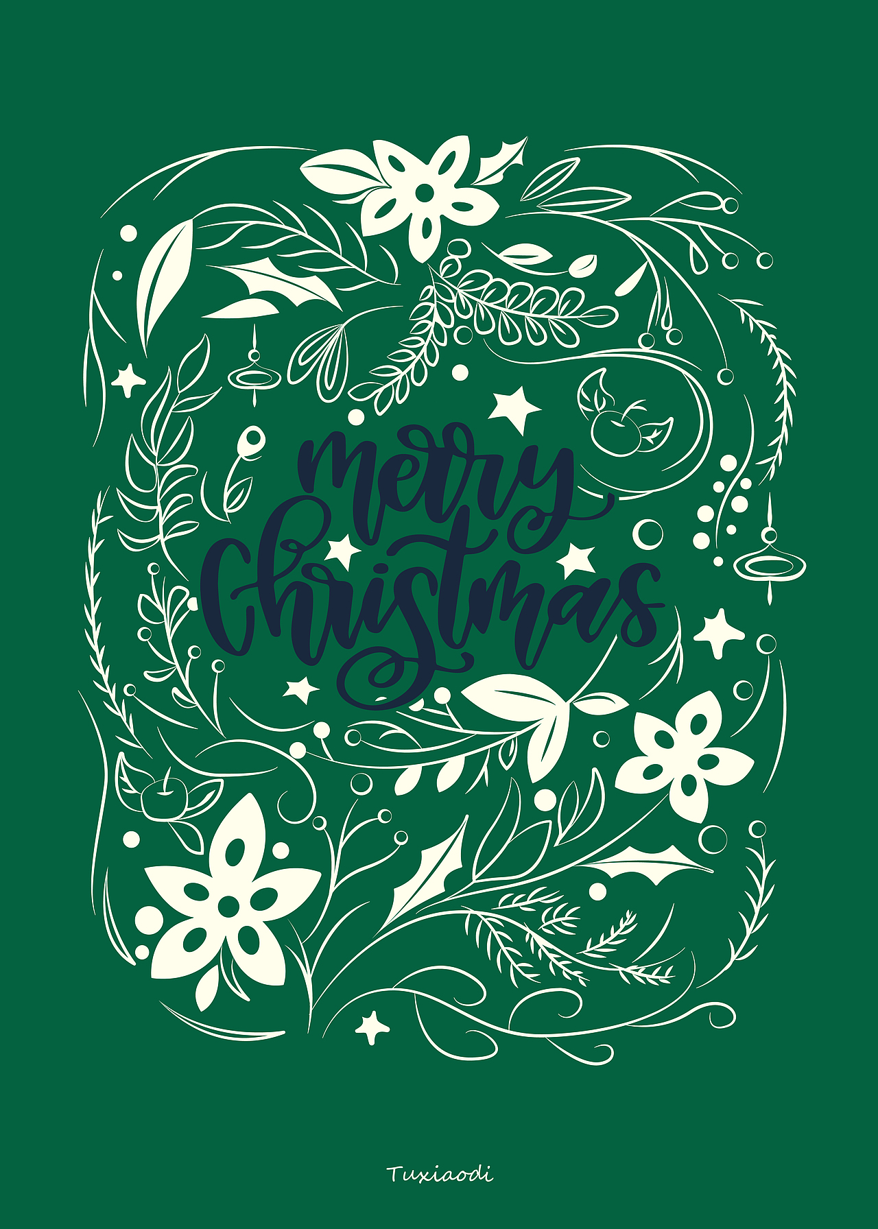 圣诞节~（图ZMTkwNTQ0MjUy） - 儿童插画 - 站酷设计师tututl原创素材 - 站酷ZCOOL