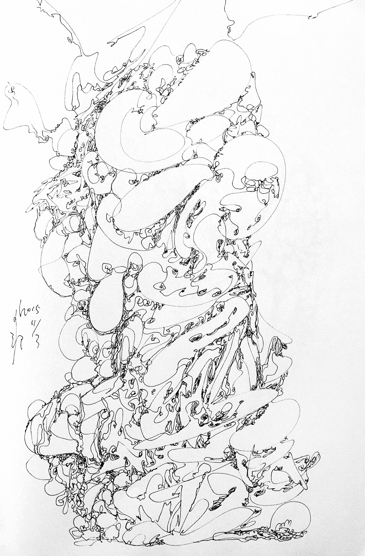 线稿小结（图ZNDU5MTgzNjg=） - 绘画 - 站酷设计师北邦原创素材 - 站酷ZCOOL