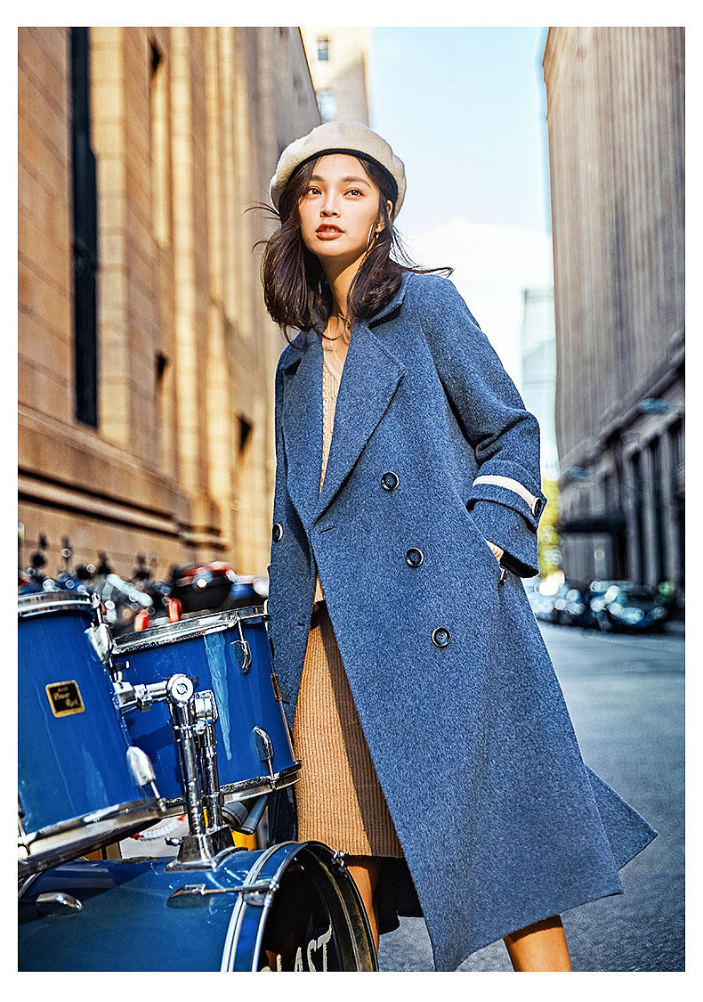 阿尔巴卡双面羊毛呢