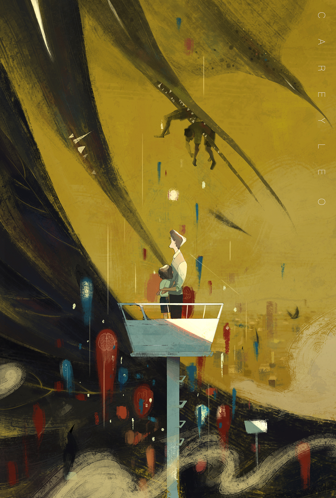 最近（图ZMTMwNDczMjI4） - 创作习作 - 站酷设计师Careyleo_山鬼原创素材 - 站酷ZCOOL