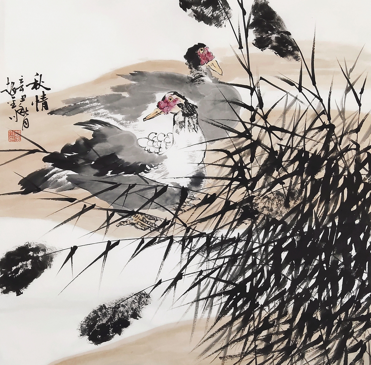 赵金川国画欣赏