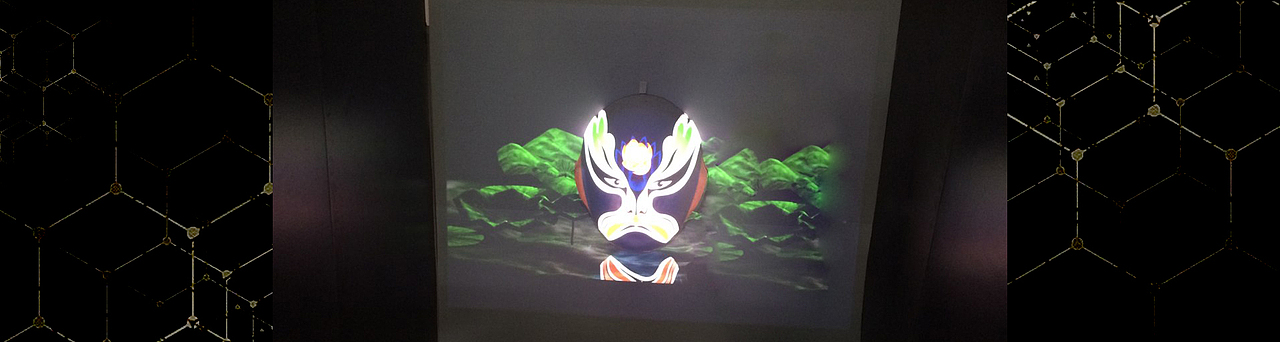 《京剧脸谱》新媒体投影毕业设计—3dmapping（裸眼3D）（图ZMjIzODIzMjQ=） - 短片 - 站酷设计师远方不远原创素材 - 站酷ZCOOL