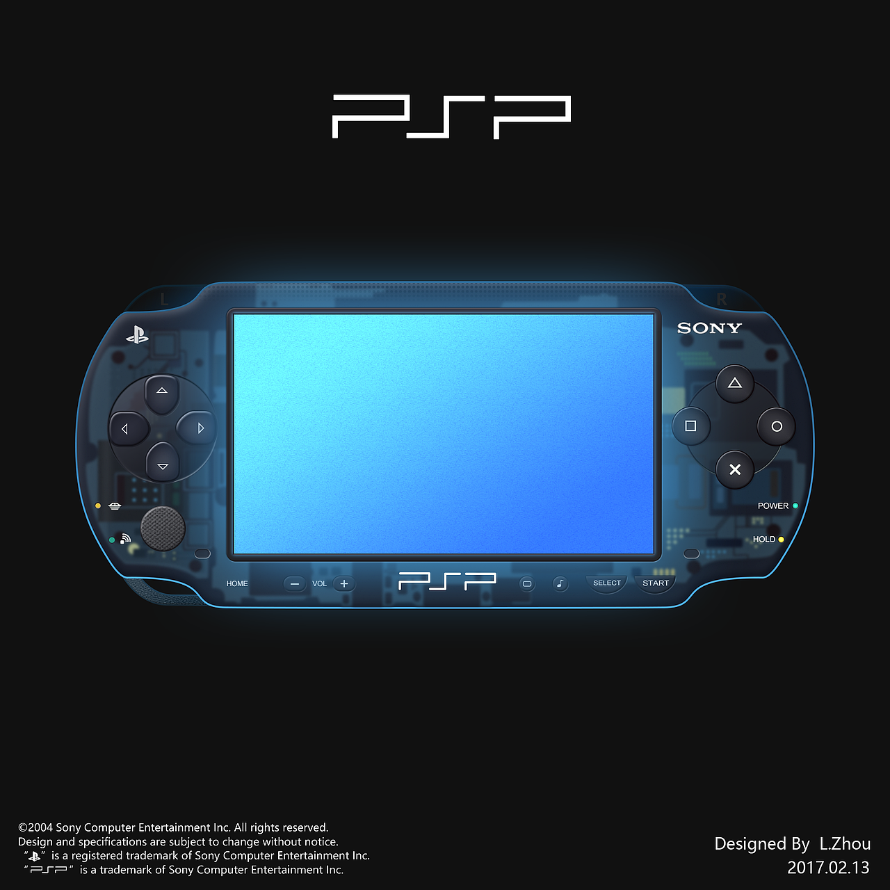 PSP拟物练习2款（图ZNzA0ODAzNTI=） - 图标 - 站酷设计师L_Zhou原创素材 - 站酷ZCOOL