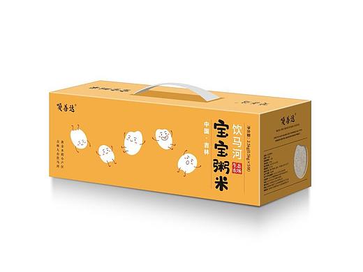 【饮马河大米】宝宝粥米、吉地贡米