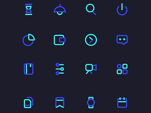 线性图标