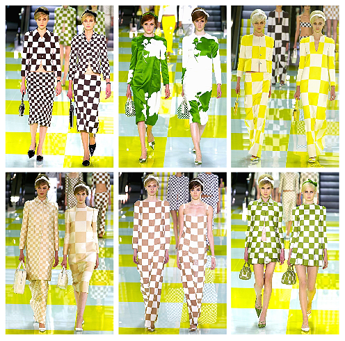 LV×ARCHITECTURE CHECKERBOARD（建筑学中的棋盘格）（图ZOTQ2NjE2OA==） - 其他 - 站酷设计师Jenny_T原创素材 - 站酷ZCOOL