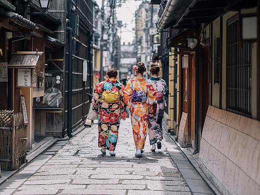 京都 | 鸟居 | 和服