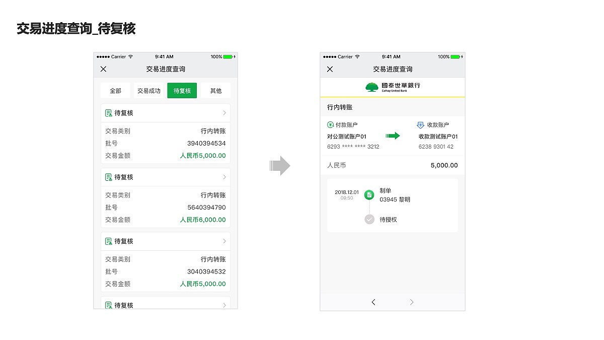 国泰世华企业微信