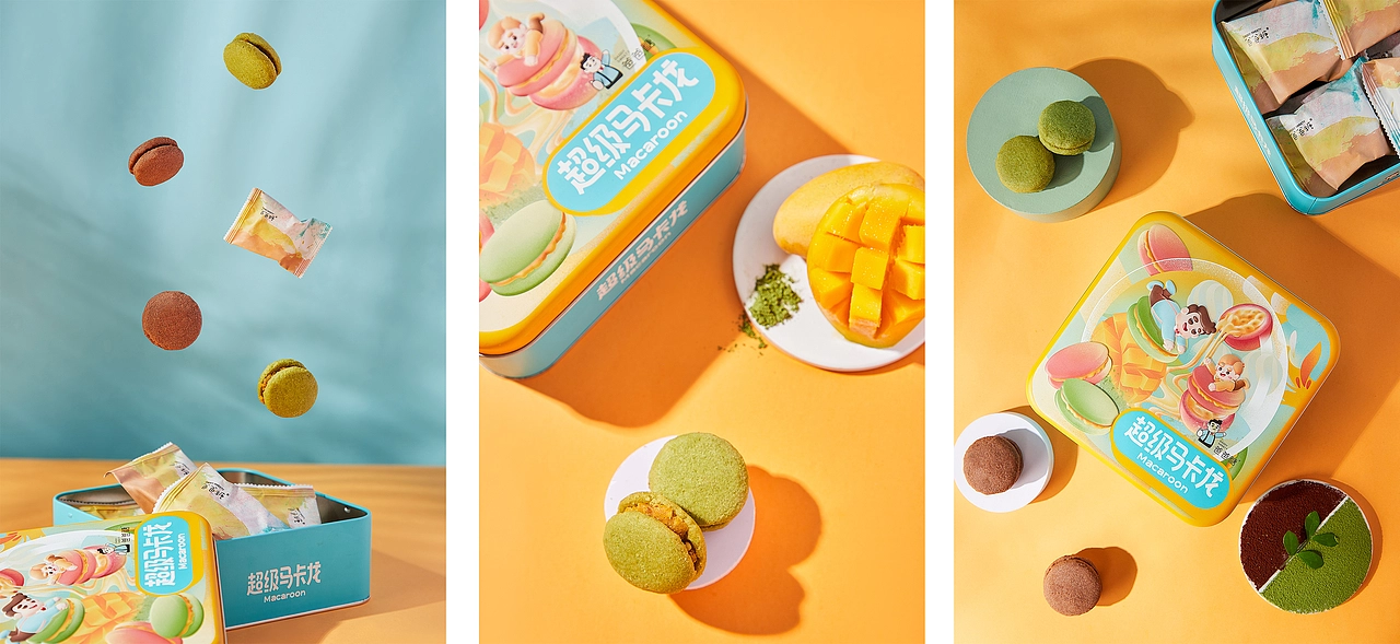 尚智&times;爸爸糖｜系列包装升级 | 礼盒包装｜IP插画包装