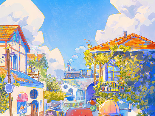 《过马路》