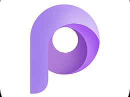 P字母应用图标