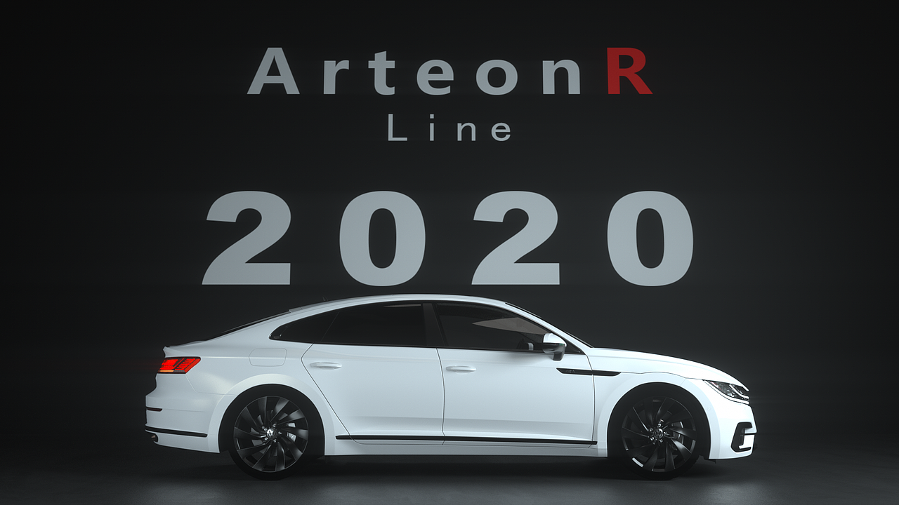 VW_ArteonR-line_2020（图ZMjAzOTg1Njk2） - 产品 - 站酷设计师白珊原创素材 - 站酷ZCOOL