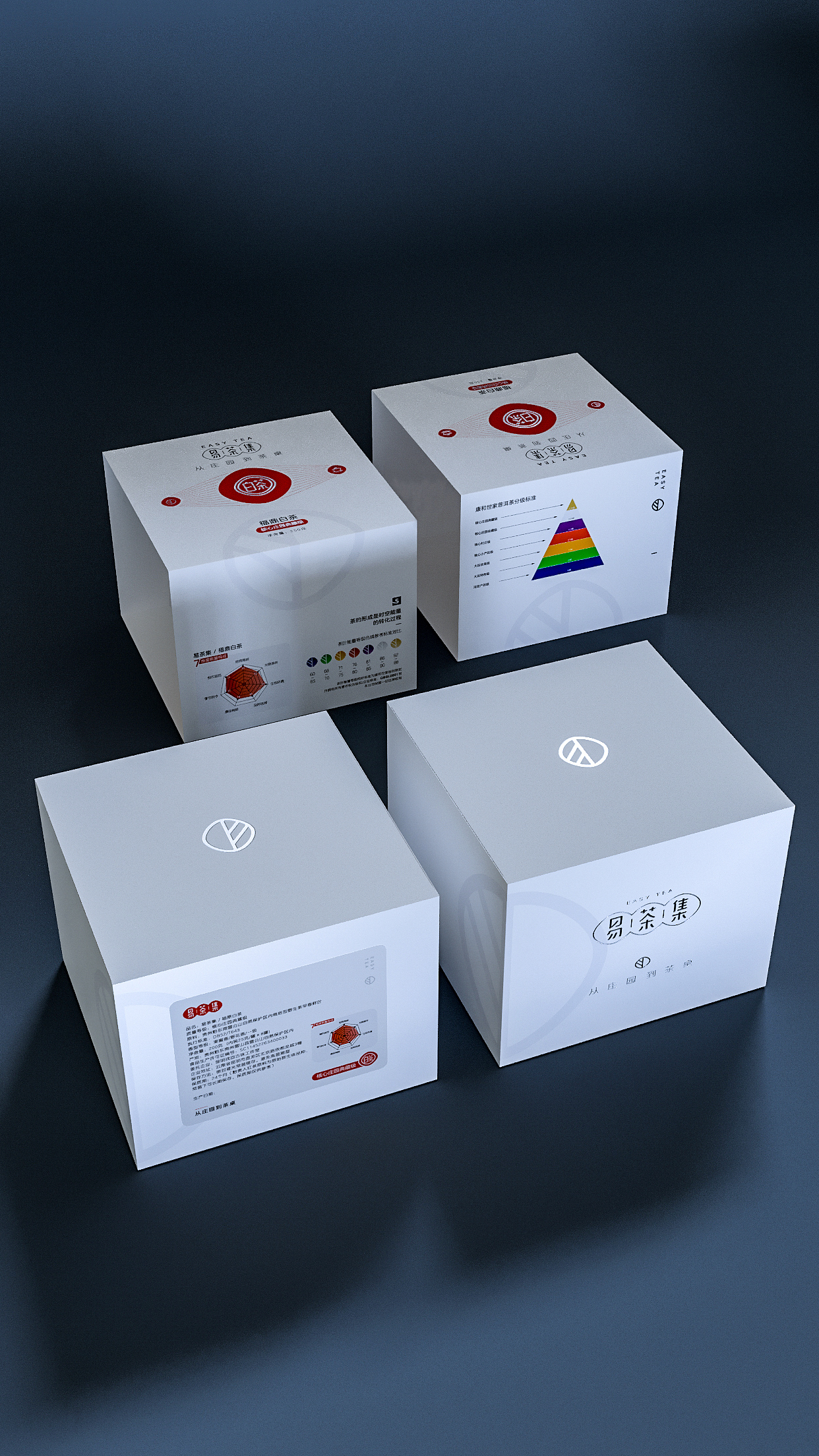 ｛琢品牌｝《易茶集》品牌与包装（图ZMjI3NzM2ODYw） - 品牌 - 站酷设计师琢创意爆品茶设计原创素材 - 站酷ZCOOL