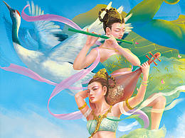 《草莽桃源-清明》 ? 清明清平 馬上平安