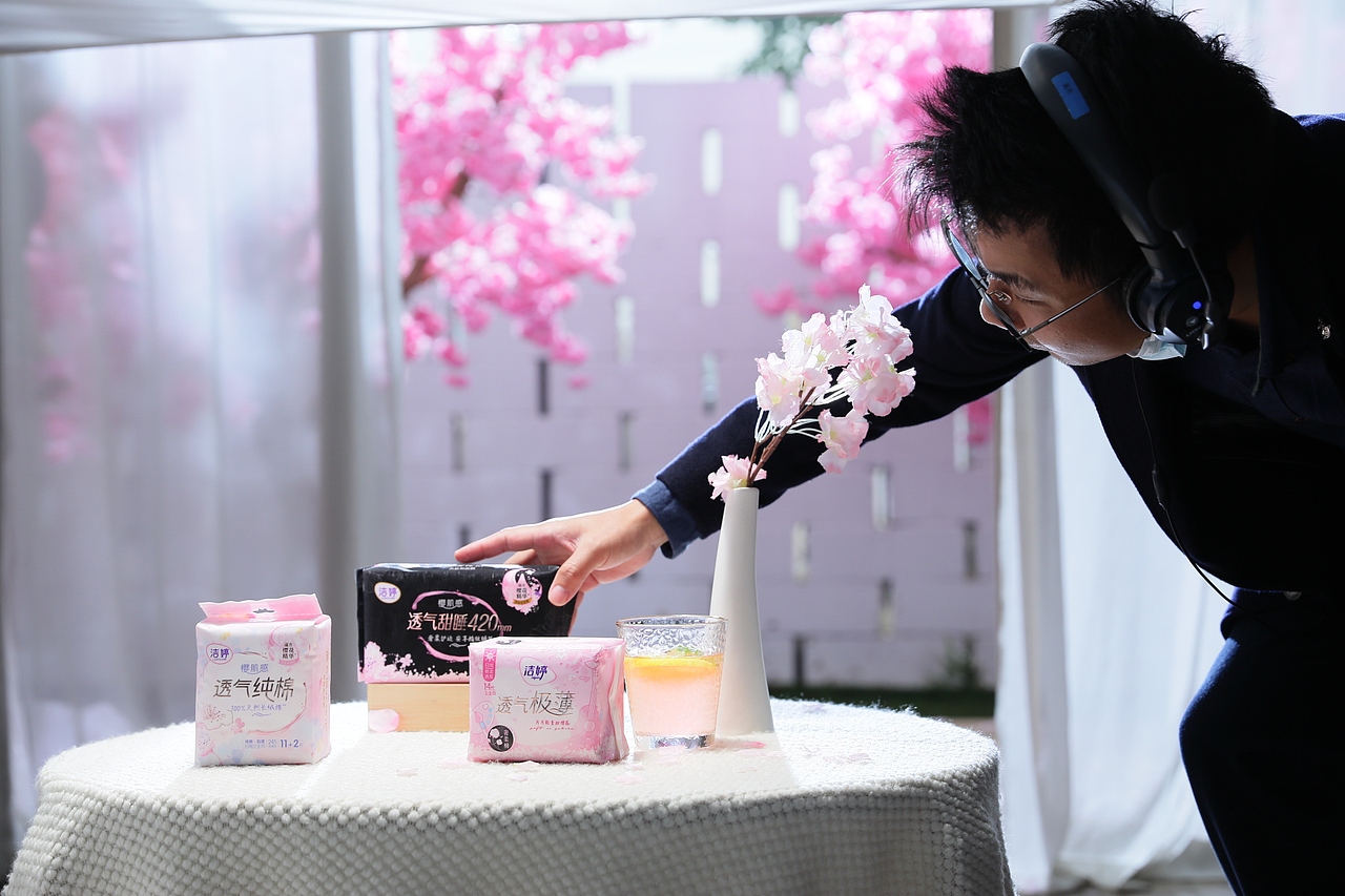 洁婷卫生巾拍摄花絮（图ZMzI5OTYwNTIw） - 宣传片 - 站酷设计师Hugoweii918原创素材 - 站酷ZCOOL