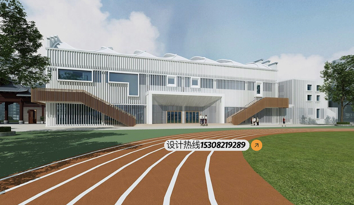 成都专业学校设计公司|学校装修设计|学校改造装修