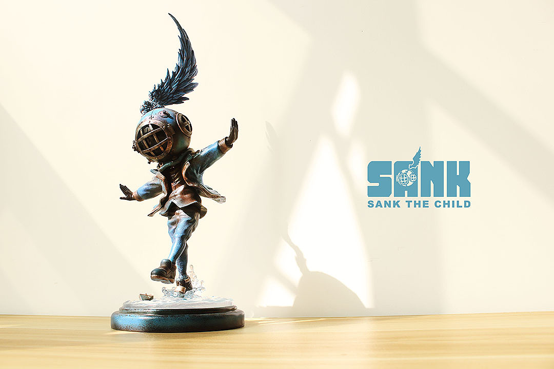 藏克——独舞（蓝调）（设计理念&实体化全过程）（图ZMTM1ODkyNTU2） - 玩具 - 站酷设计师宅仔原创素材 - 站酷ZCOOL