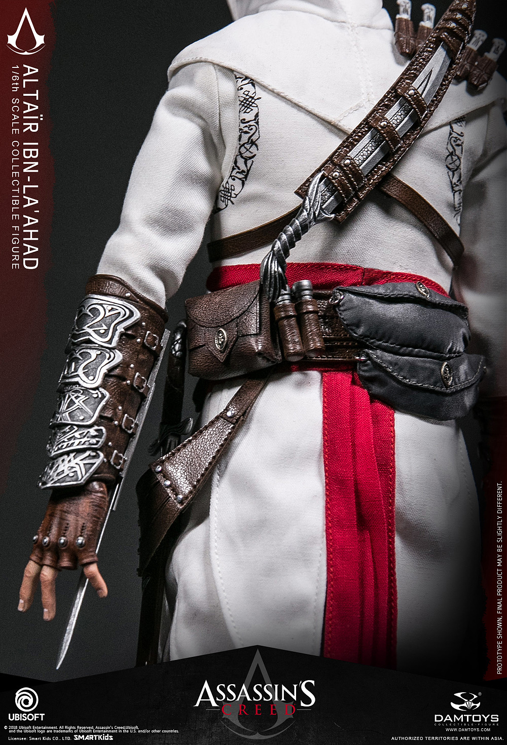 《刺客信条》一代 主角-阿泰尔/Altair(图ZMTEyMDY2Mzcy) - 玩具 - 站酷设计师DAMTOYS原创素材 - 站酷ZCOOL